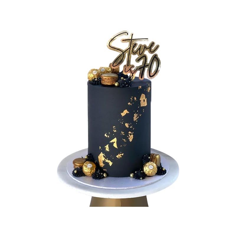 Black Gold Cake-3 Black Gold Cake-3