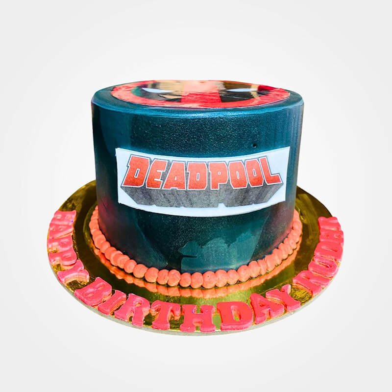Deadpool Cake Deadpool Cake