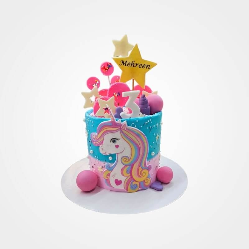 Magical unicorn Cake Magical unicorn Cake